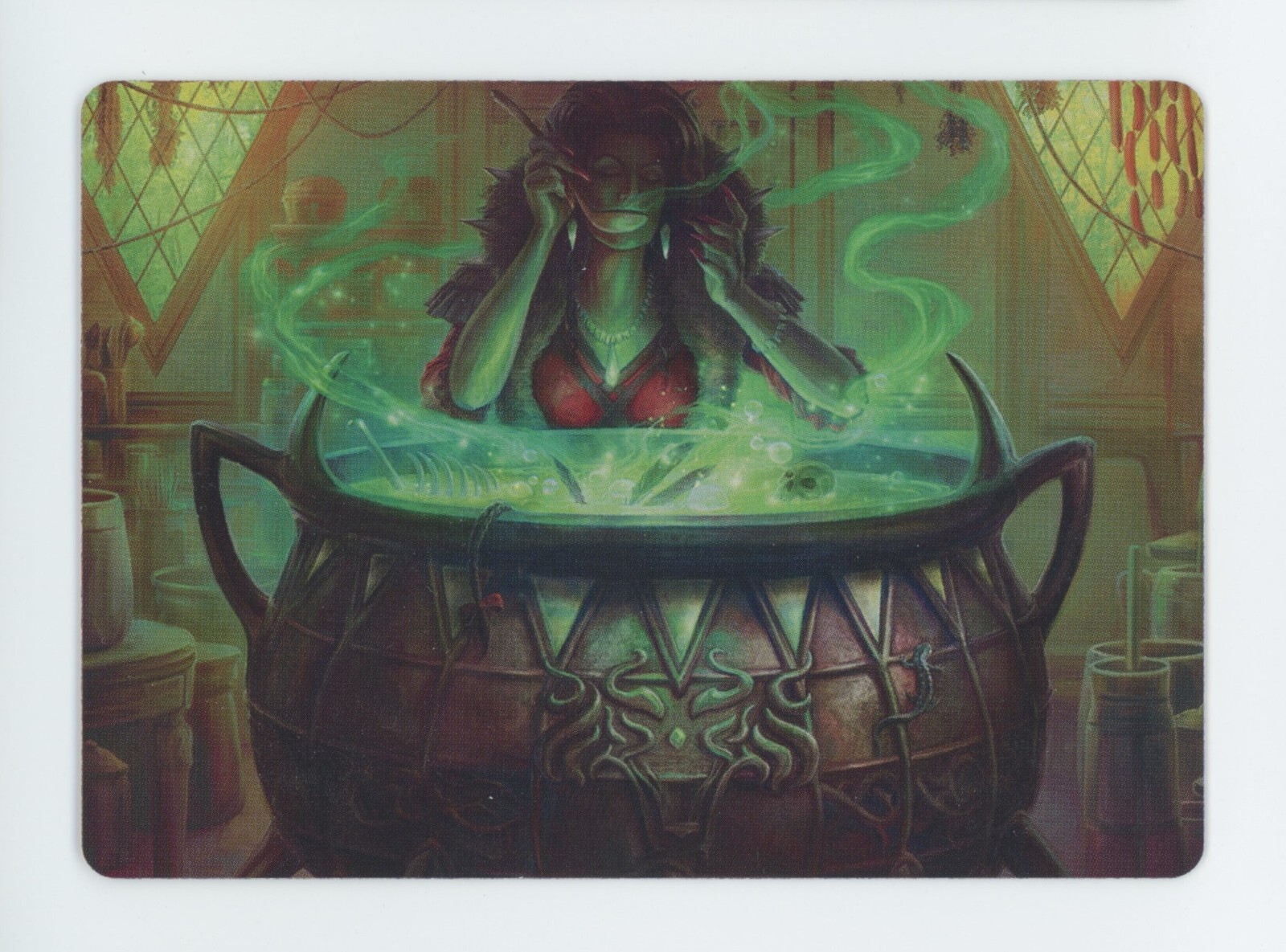Agatha's Soul Cauldron 2枚セット AGATHA'S SOUL CAULDRON Wilds Of Eldraine WOE Magic MTG MINT