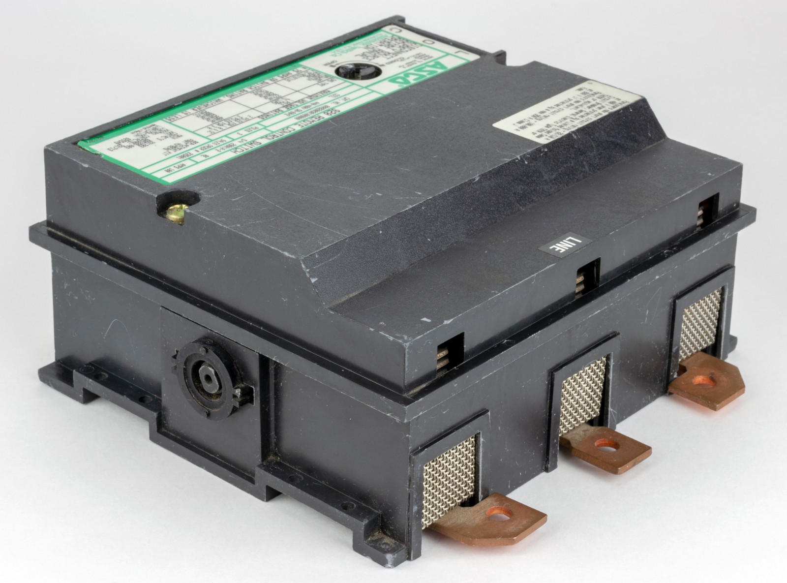 Asco 920 0009200301009000 Remote Control Switch 3 Pole 100 Amps Coil 440V/480V