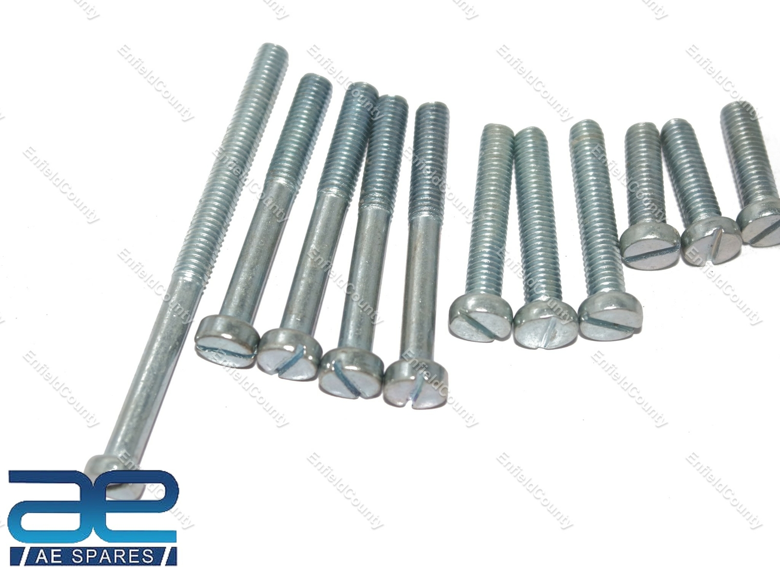 Engine Case Chamber Cover Screw Kit For Jawa 250 350 Motorcycle  