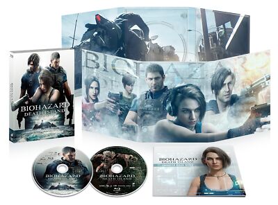 [Blu-ray] Resident Evil: Death Island Premium Edition First Edition BJSL-81821