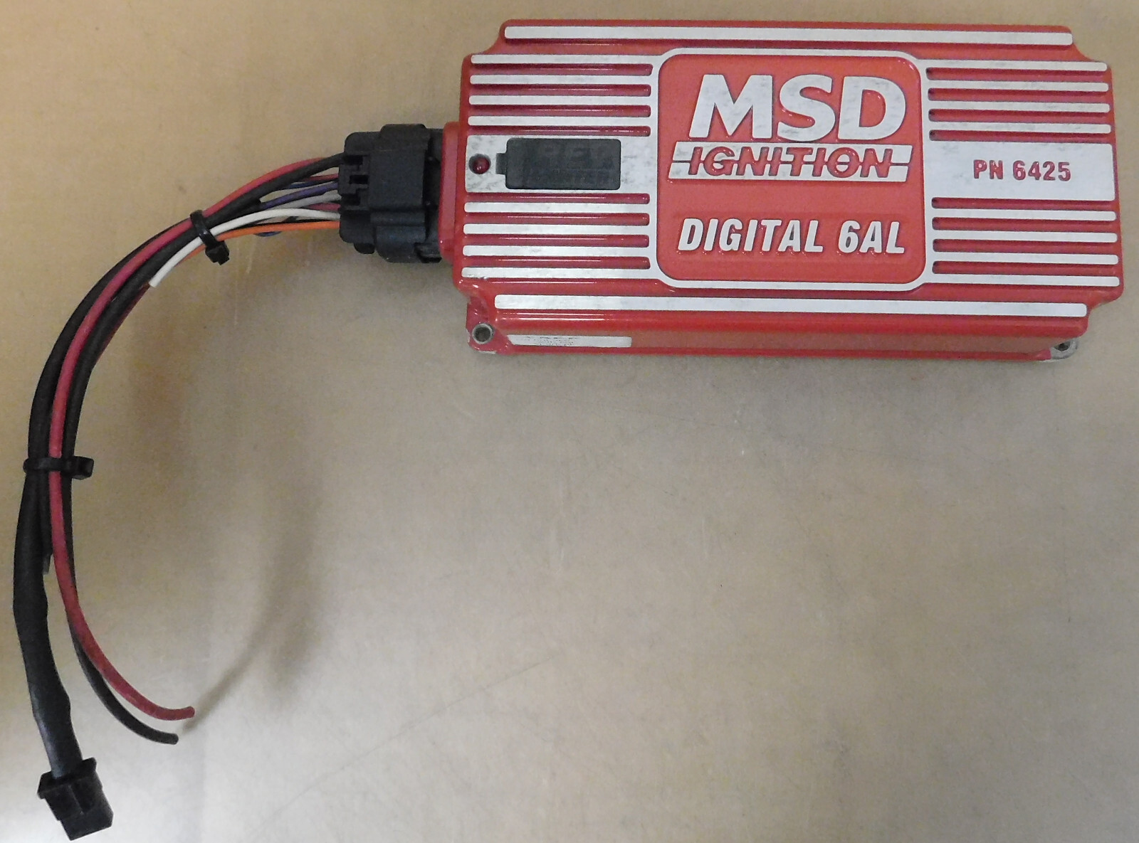 MSD 6425 6AL Digital CD Ignition, RPM Limiter, 520-540V | eBay
