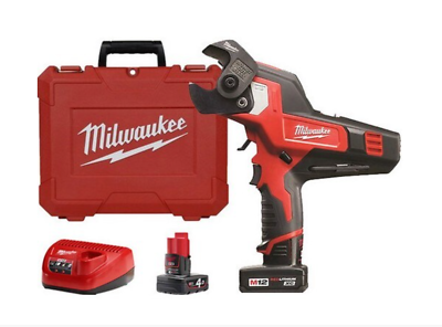 C ble Milwaukee Cutter M12 CC 2 x 4 0 Ah 32 mm 2 niveaux 32 Kn 32 mm 6 8 lb ch