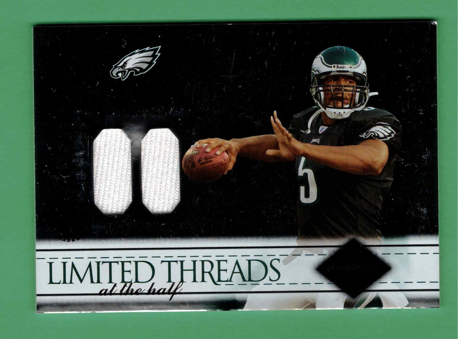 【ヴィンテージ】ドノバン・マクナブ McNABB パッチ＆ボールカード NFL DONOVAN MCNABB JERSEY PATCH PARALLEL - PICK YOUR CARD | eBay