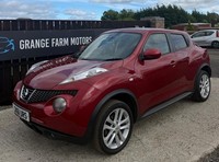 2011 Nissan Juke 1.5 dCi Acenta 5dr [Premium Pack] HATCHBACK Diesel Manual