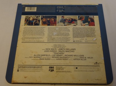 Vintage CED Video Disk Teachers