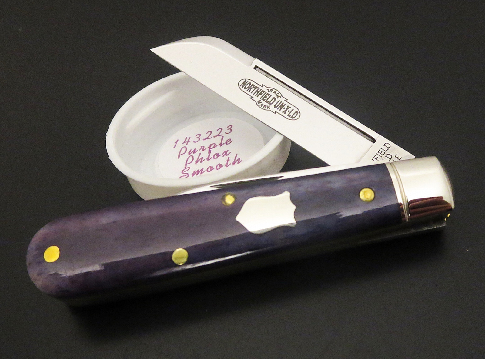 1/83 Great Eastern Cutlery Northfield 14 Purple Phlox Smooth