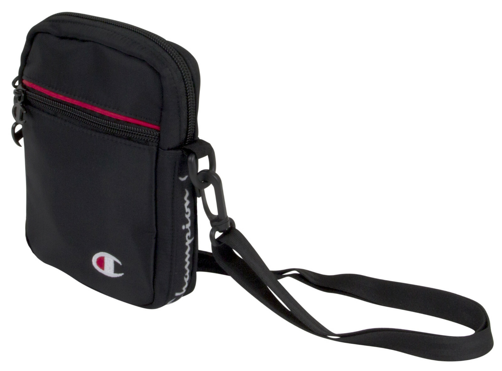 black champion side bag