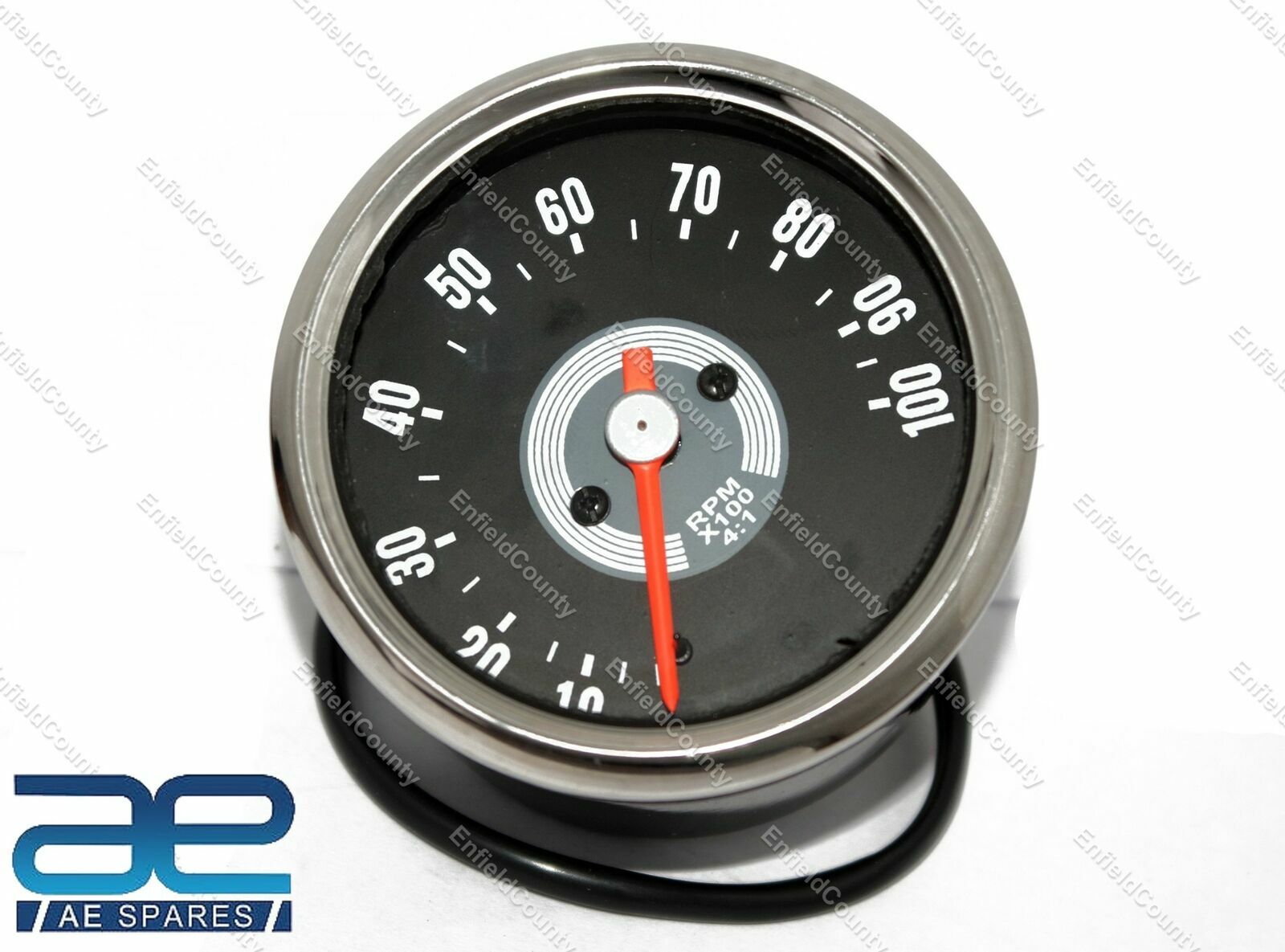 Pair Smiths Replica 160 Mph Speedometer 100 RPM Techometer For Triumph