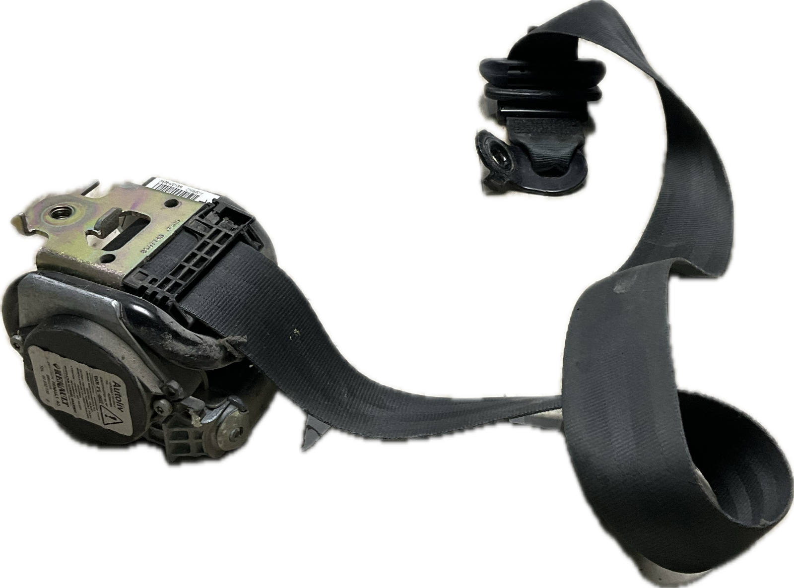 Cintura di sicurezza anteriore sinistra per RENAULT MASTER 3 codice: 868840018R