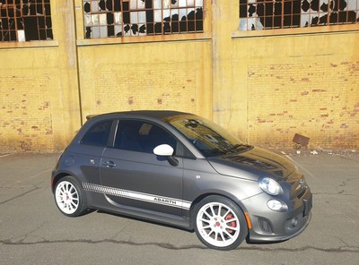 2013 Fiat 500 Convertible Grigio FWD Manual ABARTH