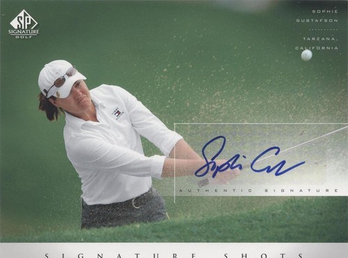 2004 SP Signature - Sophie Gustafson #SOG