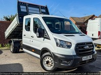 2020 Ford Transit 2.0 EcoBlue 130ps Double Cab Chassis CHASSIS CAB DIESEL Manual