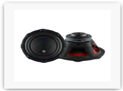 Audiopipe TXX-BDC1-12 12'' Woofer/Speaker 1200 Watts, Dual 4 Ohm NEW!