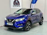 2017 Nissan Qashqai 1.5 dCi Tekna+ Euro 6 (s/s) 5dr HATCHBACK Diesel Manual