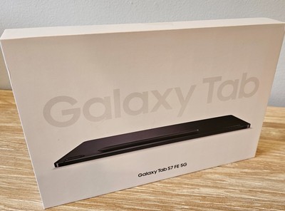 Samsung Galaxy TAB S7 FE 12.7'' 5G AT&T Locked 64GB SM-T738U New