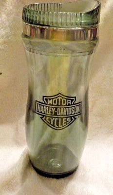 Harley-Davidson emblem smokey gray water bottle by ''The Source''