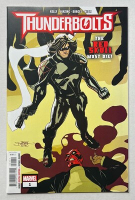 Thunderbolts #1 2023 Marvel Comic Book