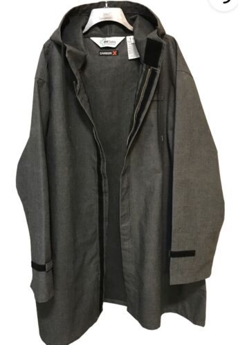 Orr Safety Carbon X Mens Work Jacket Rain Coat Gray Big Orr Safety Carbon X Mens Work Jacket Rain Coat Gray Big