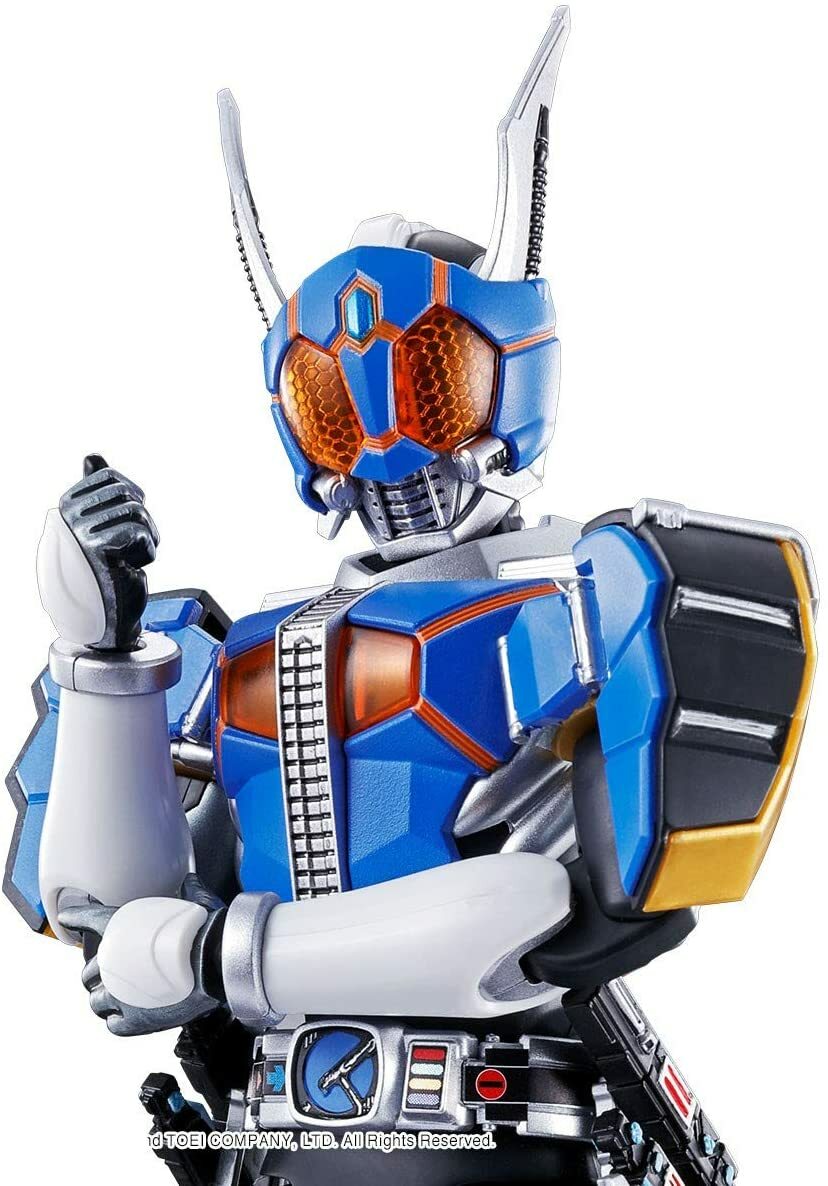 MASKED RIDER DEN-O ROD FORM 香水 ジェル付き Bandai Kamen Rider Den-O Rod Form & Plat Form Figure-Rise