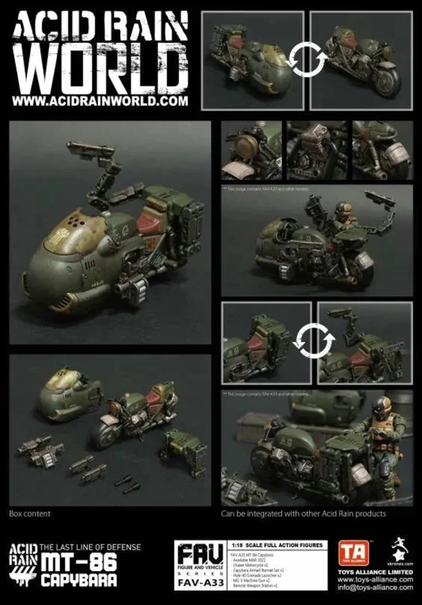 アシッドレイン　FAV-A33 MT-86 Capybara カピバラ　A ACID RAIN WORLD | Products | FAV-A33 MT-86 Capybara