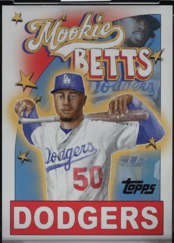 スヌープドッグ‼︎ 70周年限定‼︎ topps project 70 Topps Project70 Card 89 - 1993 Mookie Betts by Snoop Dogg