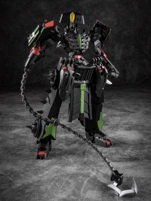 IronFactory EX-53 Lockdown transforms toys gifts poseable action figure New In