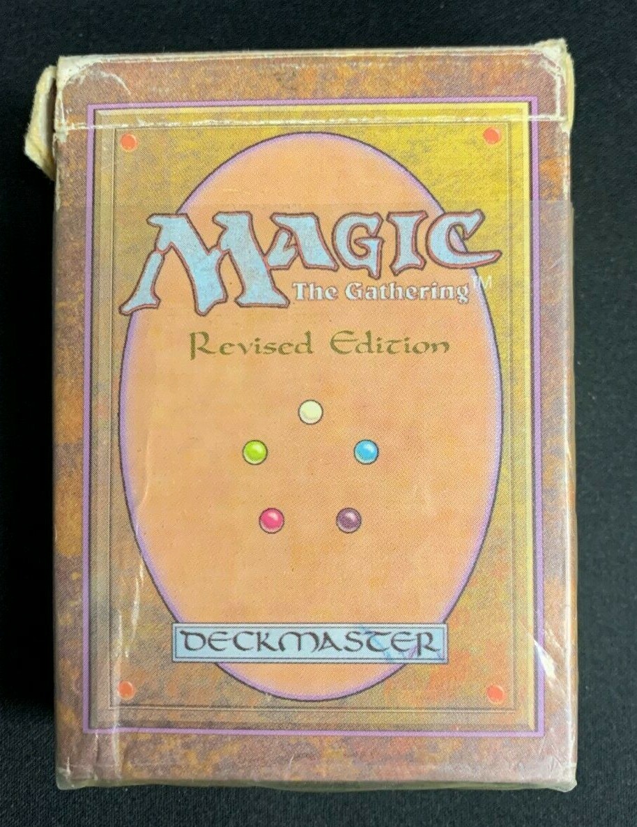Magic The Gathering:1994 Revised Deckmaster Starter-Empty Magic The Gathering:1994 Revised Deckmaster Starter-Empty