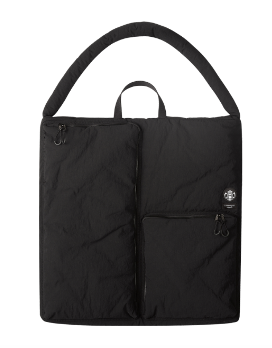 【韓国スタバ】Undermycar collaboration★ Black Over My bag Starbucks Korea X Under My Car] 2024 Limited Black Over Mu