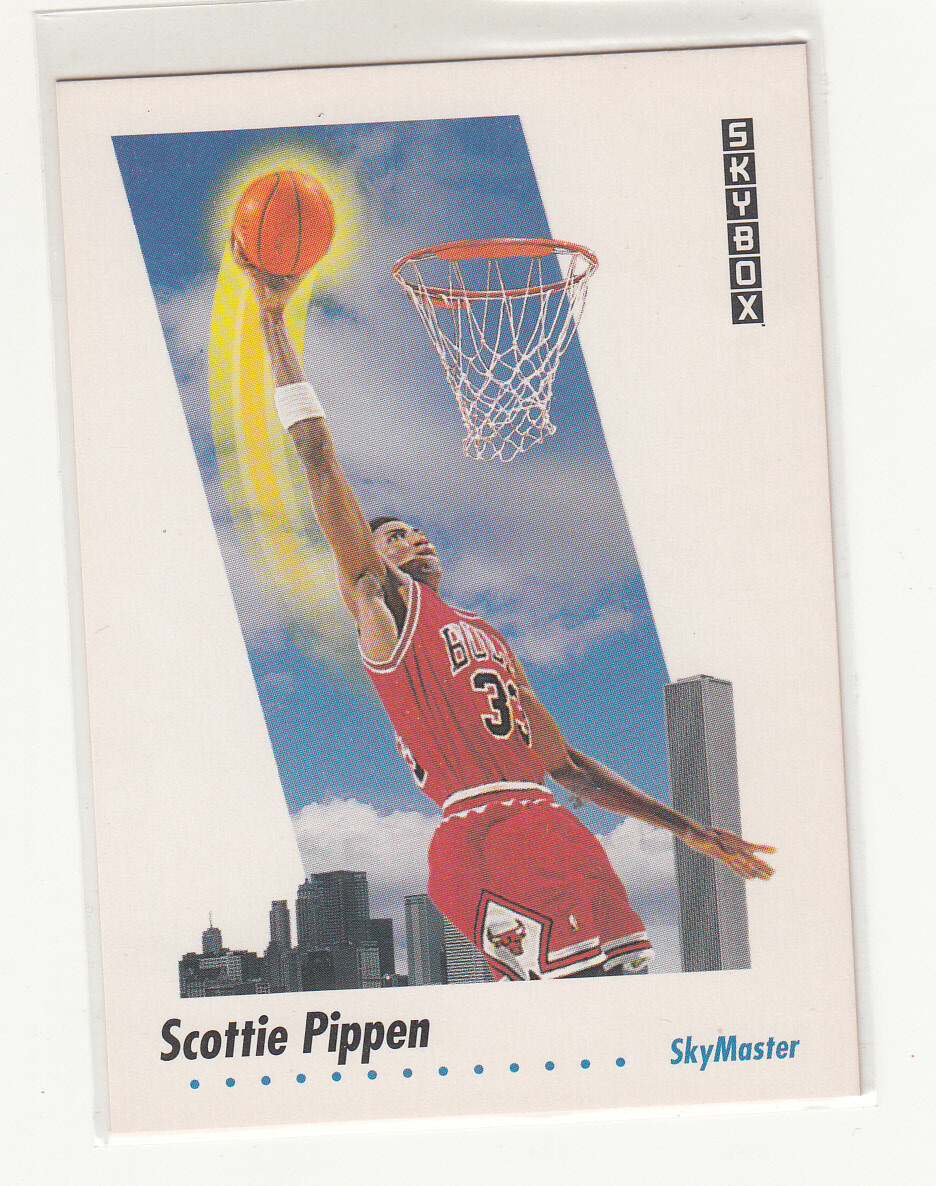 1993 SKYBOX NBA PIPPEN ピッペン シカゴブルズ PSA10 Scottie Pippen 1993-94 SkyBox Premium #47 Basketball Card
