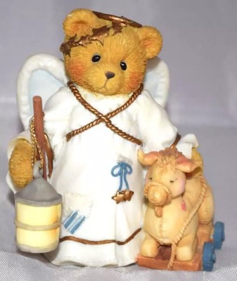 Cherished Teddies: Celeste ''An Angel To Watch Over You'' Figurine