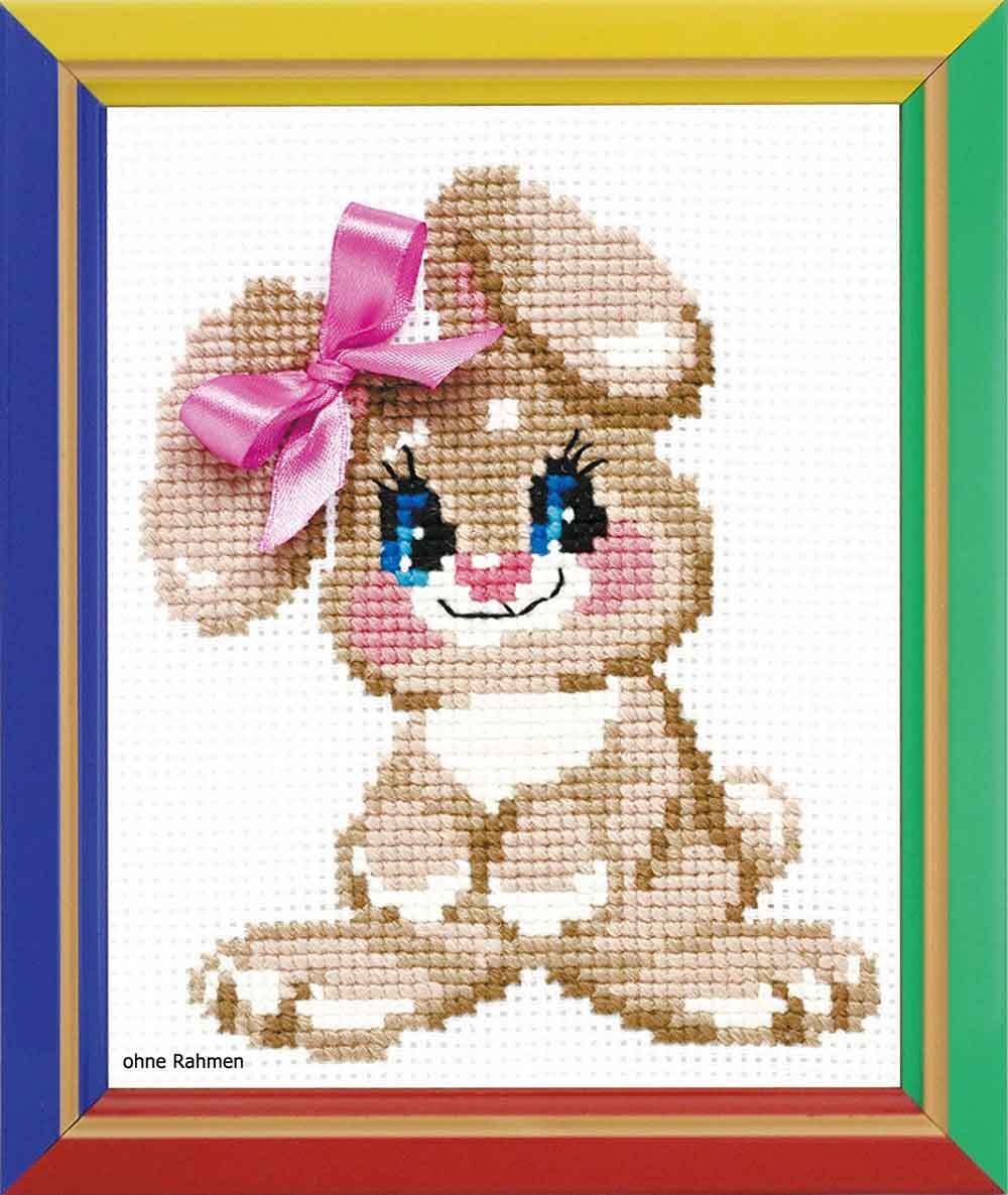 Riolis Happy Bee Kreuzstich-Stickset 