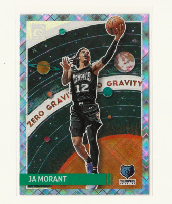 2023-24 Panini Donruss Zero Gravity Diamond #1 Ja Morant SSP (Memphis Grizzlies)