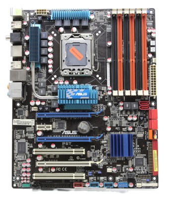 Placa Base Asus P6t de segunda mano | Solo quedan 2 al -60%