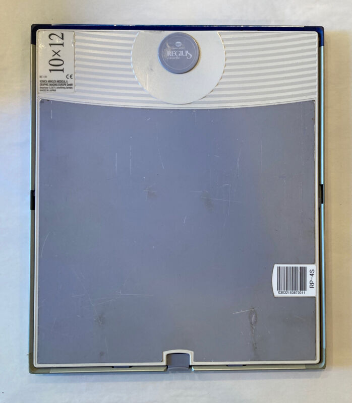 Konica Minolta Regius Rc-110 (rp-4s) 10x12" Cassette - Imaging Plate Inside