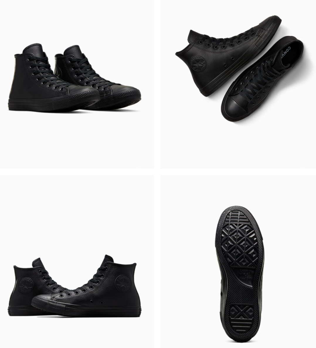 靴 CONVERSE STAR & BARS LEATHER Converse / コンバース】 STARBARS US LEATHER（スニーカー