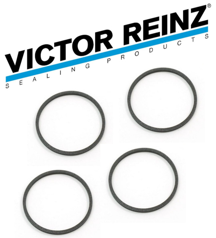 Exhaust Intake Camshaft Seal Rings (4) For Bmw (2006+)  Victor Reinz