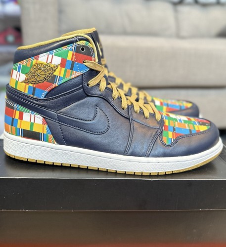 Size 10.5 - Jordan 1 Retro High RTTG D.C 2012 | eBay