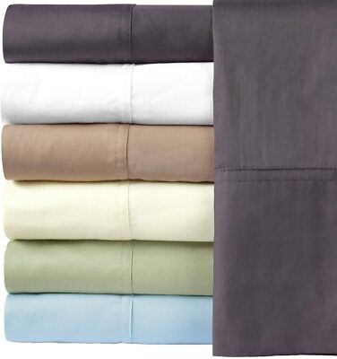 Silky Soft Bamboo Cotton Sheet Set, 100% Bamboo-Cotton Bed S