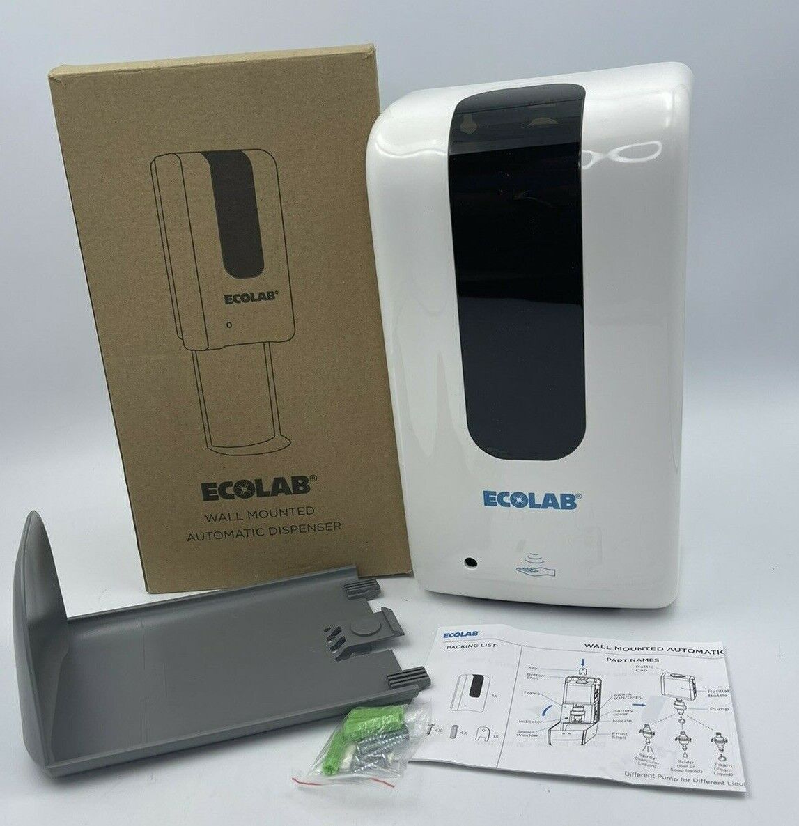 Ecolab Hand Sanitizer Dispenser Handsanitizer