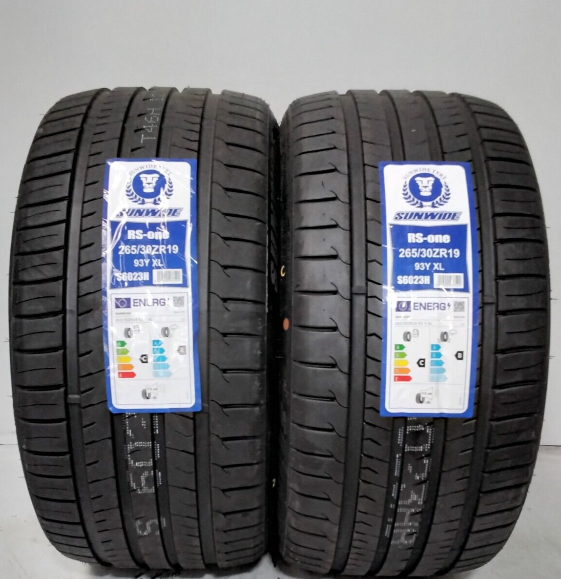 SUNWIDE RS-ONE 245/30ZR20-90YXL×2本
