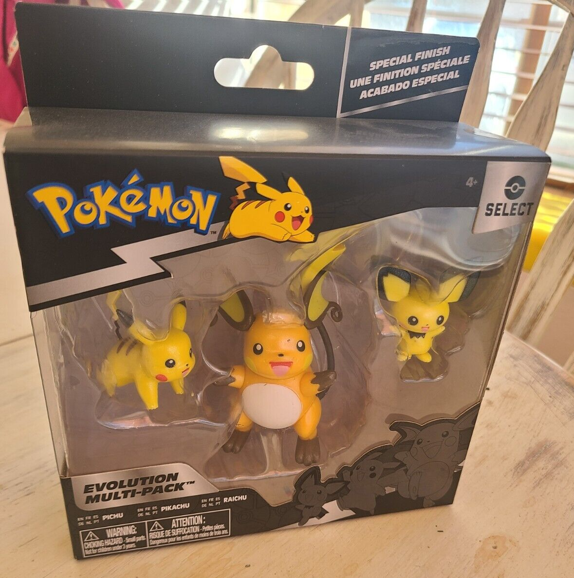 Pokémon - Figurine Select Pichu 10 cm - Figurines - LDLC