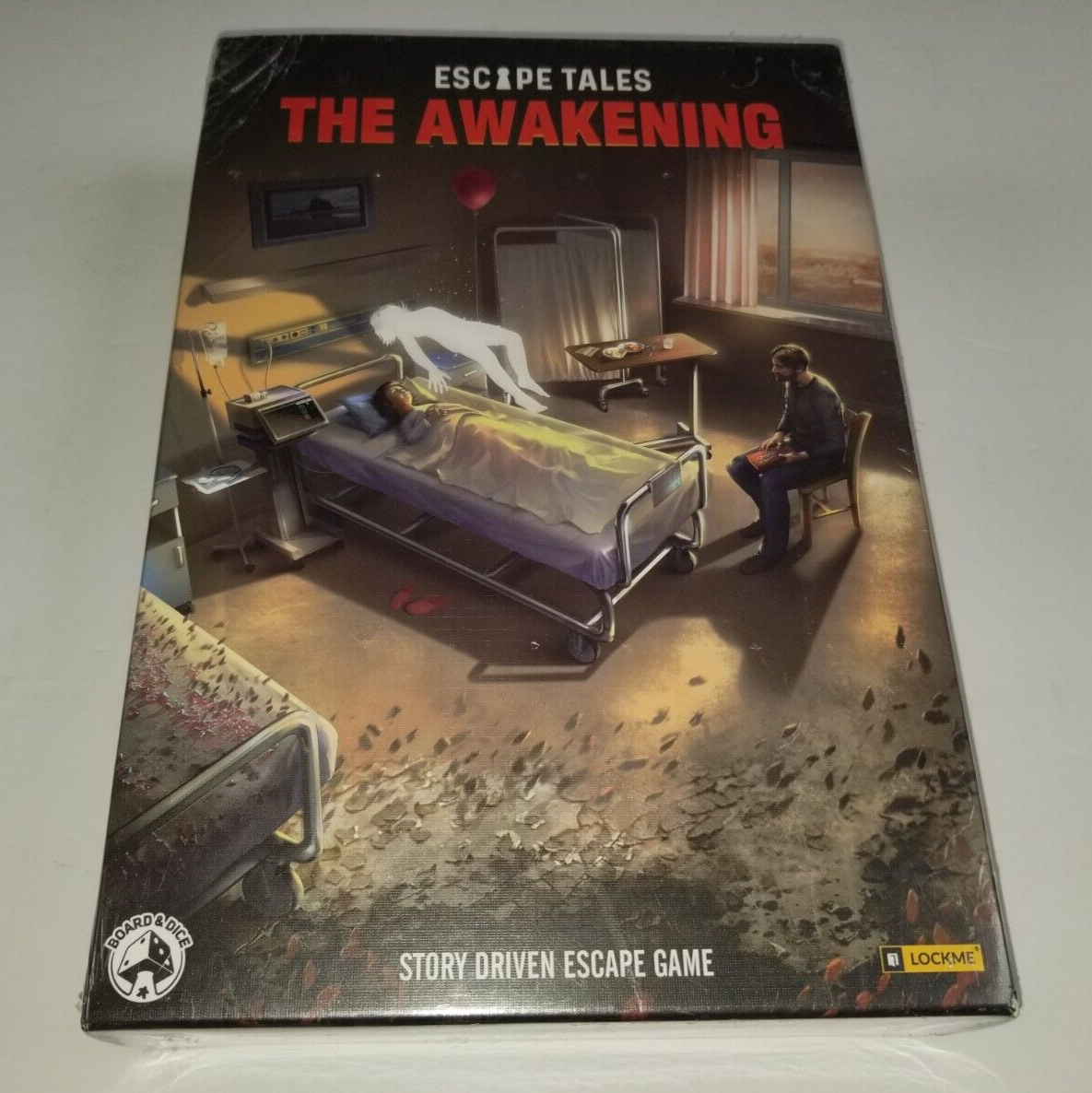 Escape Tales THE AWAKENING 2018 Сюжетная игра-побег в НОВОЙ запечатанной ПОВРЕЖДЕННОЙ КОРОБКЕ