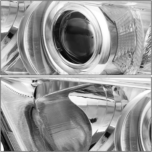 Headlights Pair For Toyota Highlander 2011-2013 Headlamp 11 12 Chrome Left+Right