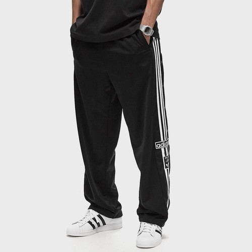 Adidas Originals Adibreak Мужские брюки среднего размера M Повседневные черные #482