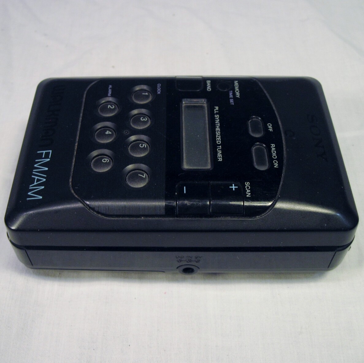 Vintage Portable Sony Walkman WM-F2031 Radio AM FM Cassette Deck RADIO ONLY