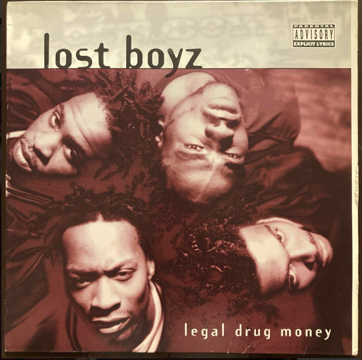【USオリジナル盤2LP】Lost Boyz Legal Drug Money Lost Boyz / Legal Drug Money 1996 US Original 2LP Vinyl