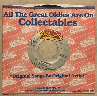 Little Eva / The Jewels    The Loco-Motion / Opportunity 7  NEW