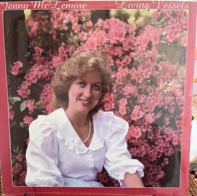 Christian: JENNY McLEMORE SEALED Vinyl Record LP Living Vessels (1983)