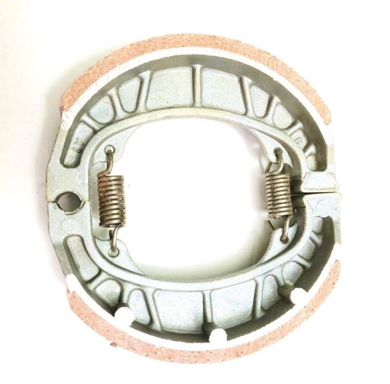 Brake Shoe Pad Set With Springs Coleman Ct200u Trail 200 Ct200u Ex Mini Bikes Ebay