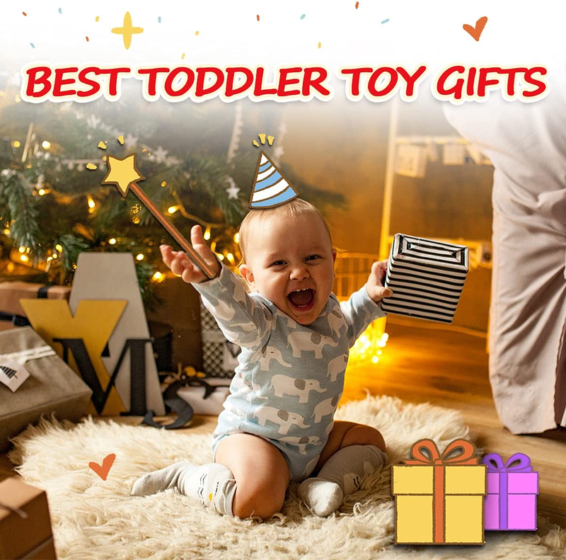 Toddler Musical Instruments,Wooden Percussion Instruments Toy for Kids Baby Pres